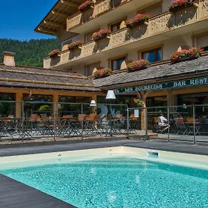 Hotel Hotel-chalet Les Ecureuils Restaurant, Piscine, Garage, Le Grand-Bornand