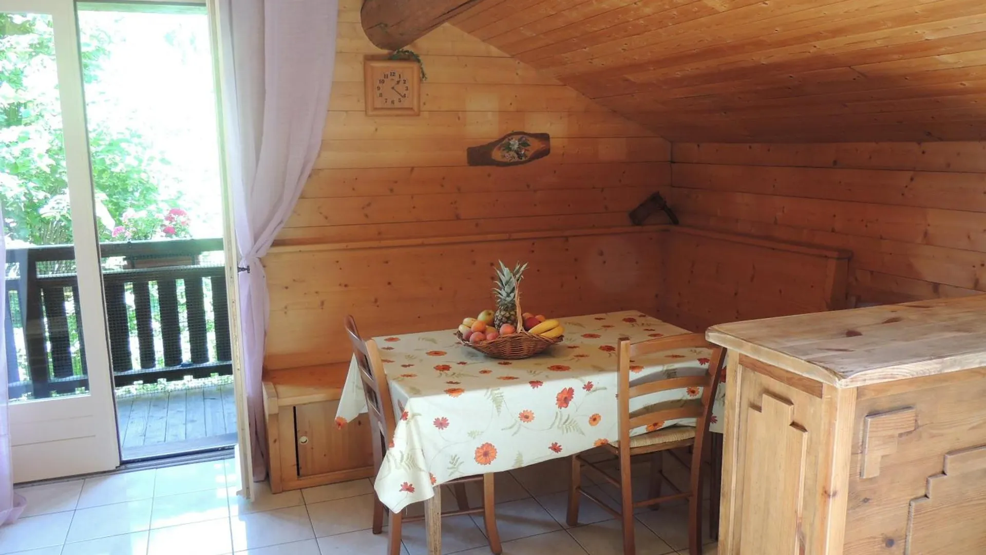 Lou R'Bat Pays Apartment Le Grand-Bornand