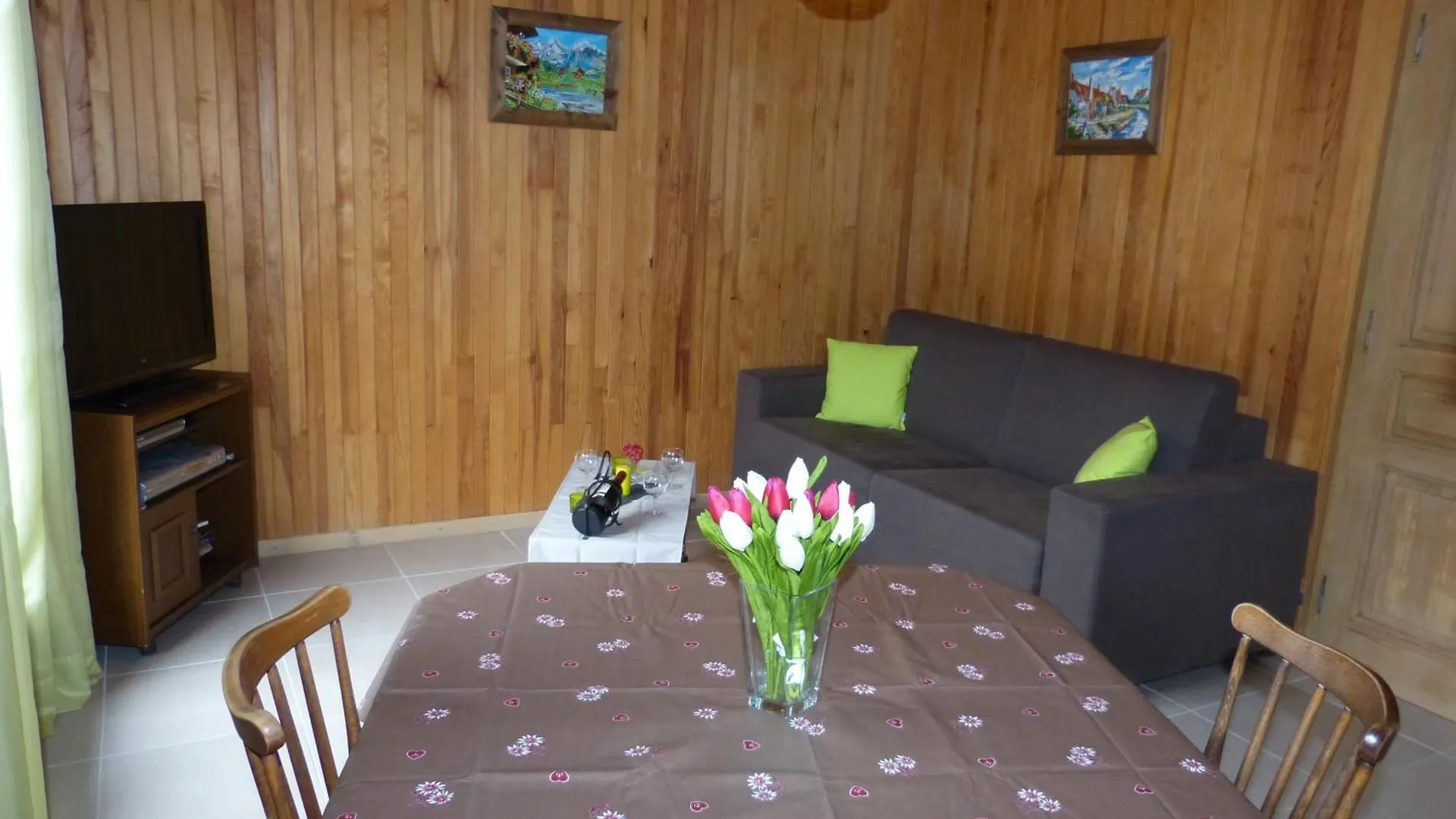 Lou R'Bat Pays Apartment Le Grand-Bornand 0*,  France