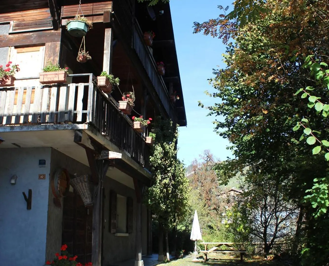 Lou R'Bat Pays Apartment Le Grand-Bornand